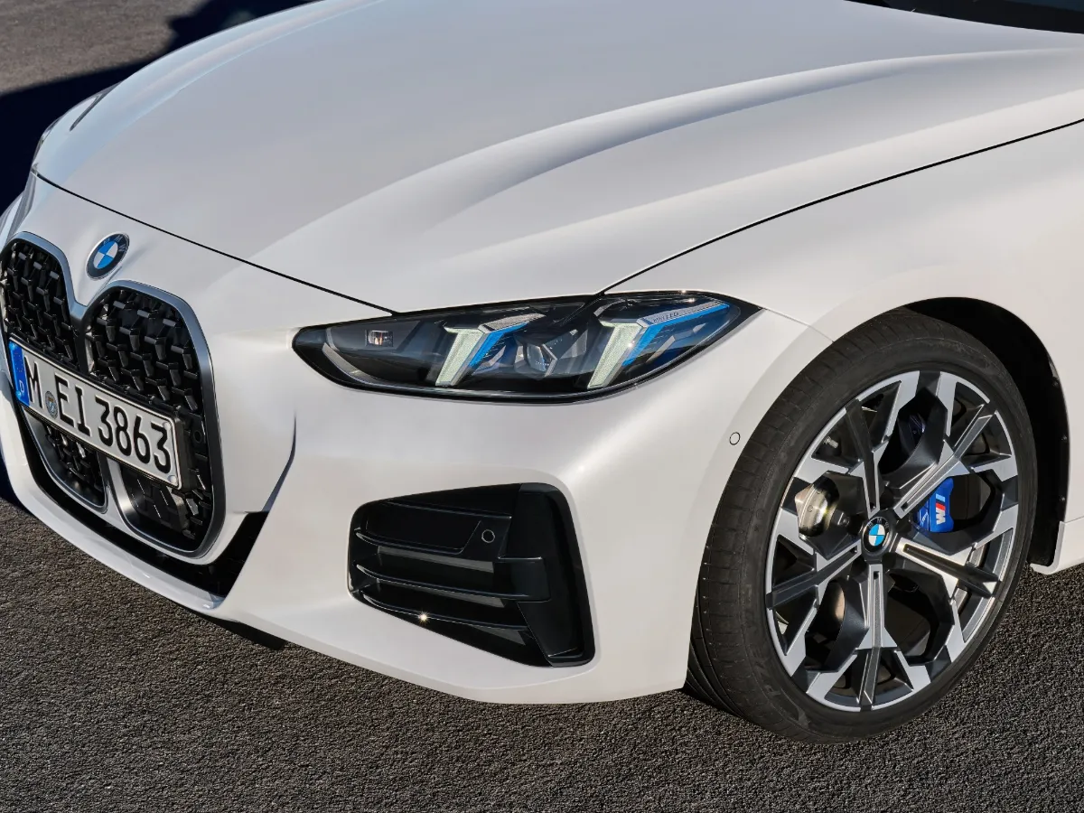 BMW řady 4 Cabrio pohled zepředu