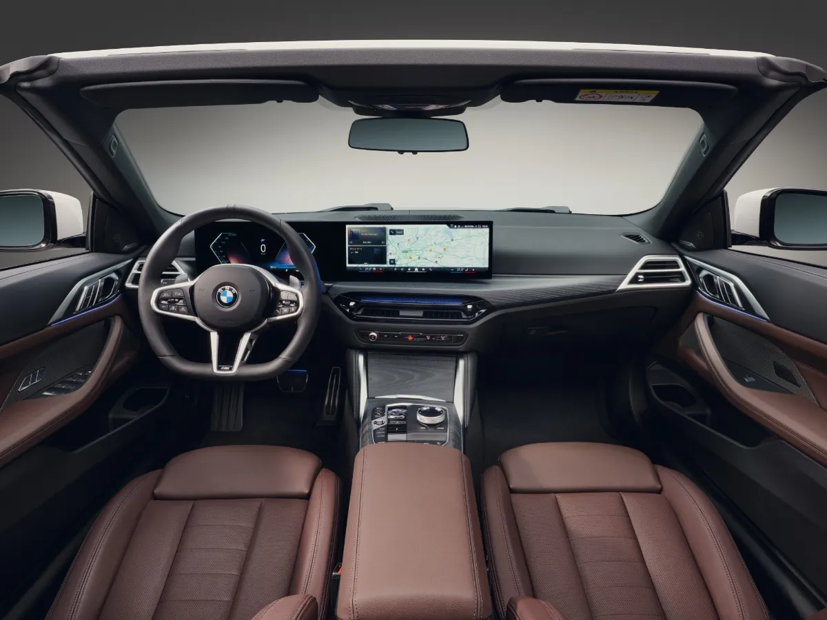 BMW 4er Cabrio Innenraum
