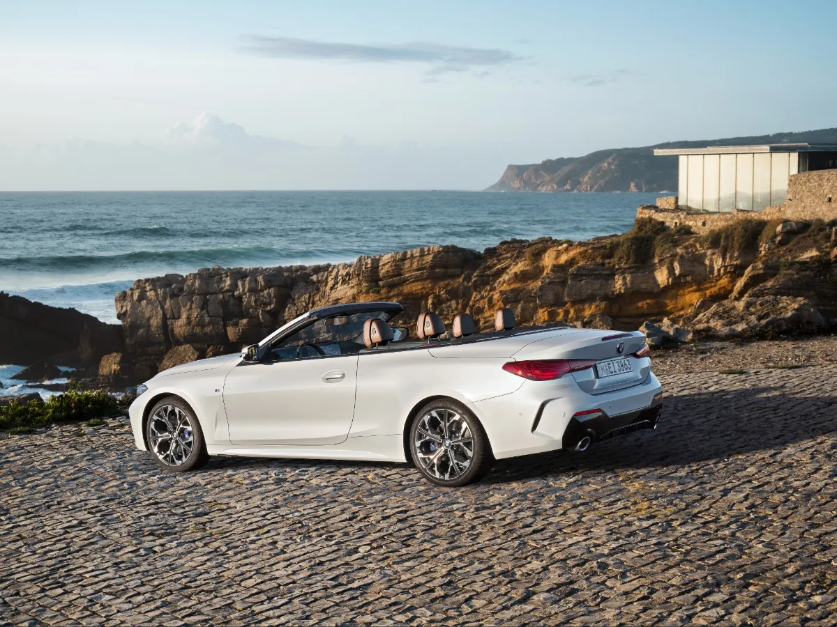 Neues BMW 4er Cabrio — individuelle Bestellung aus Deutschland