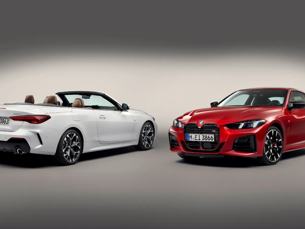 Exteriér BMW řady 4 Coupé