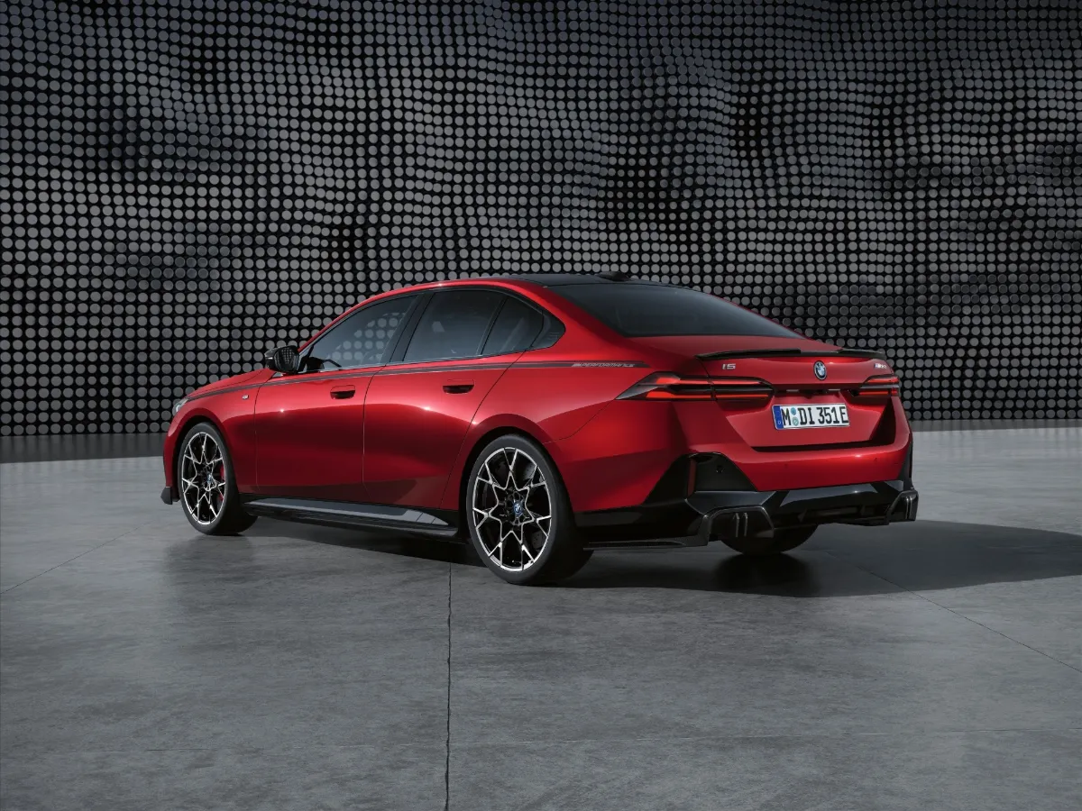 Exteriér BMW řady 5