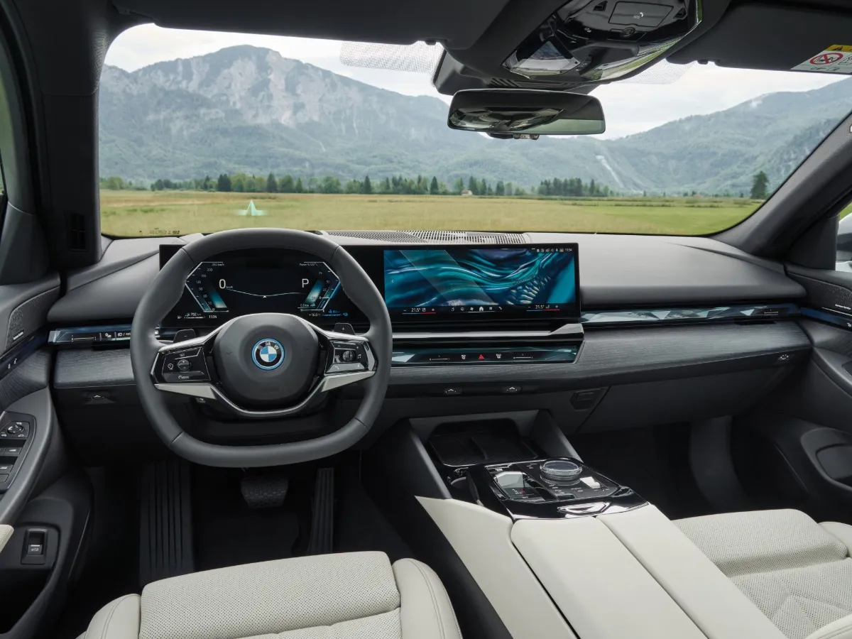 Interiér BMW řady 5
