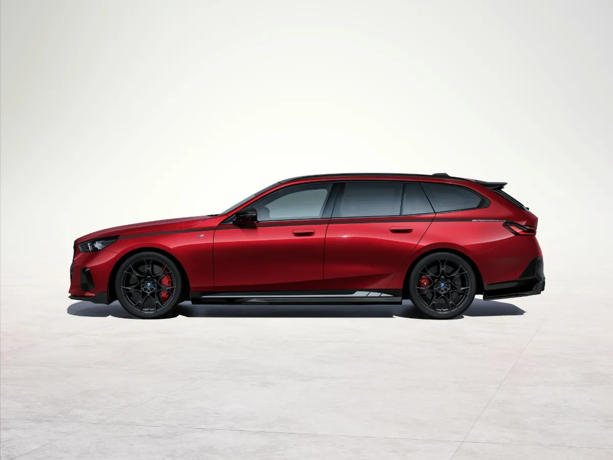 BMW 5er Touring Seitenansicht