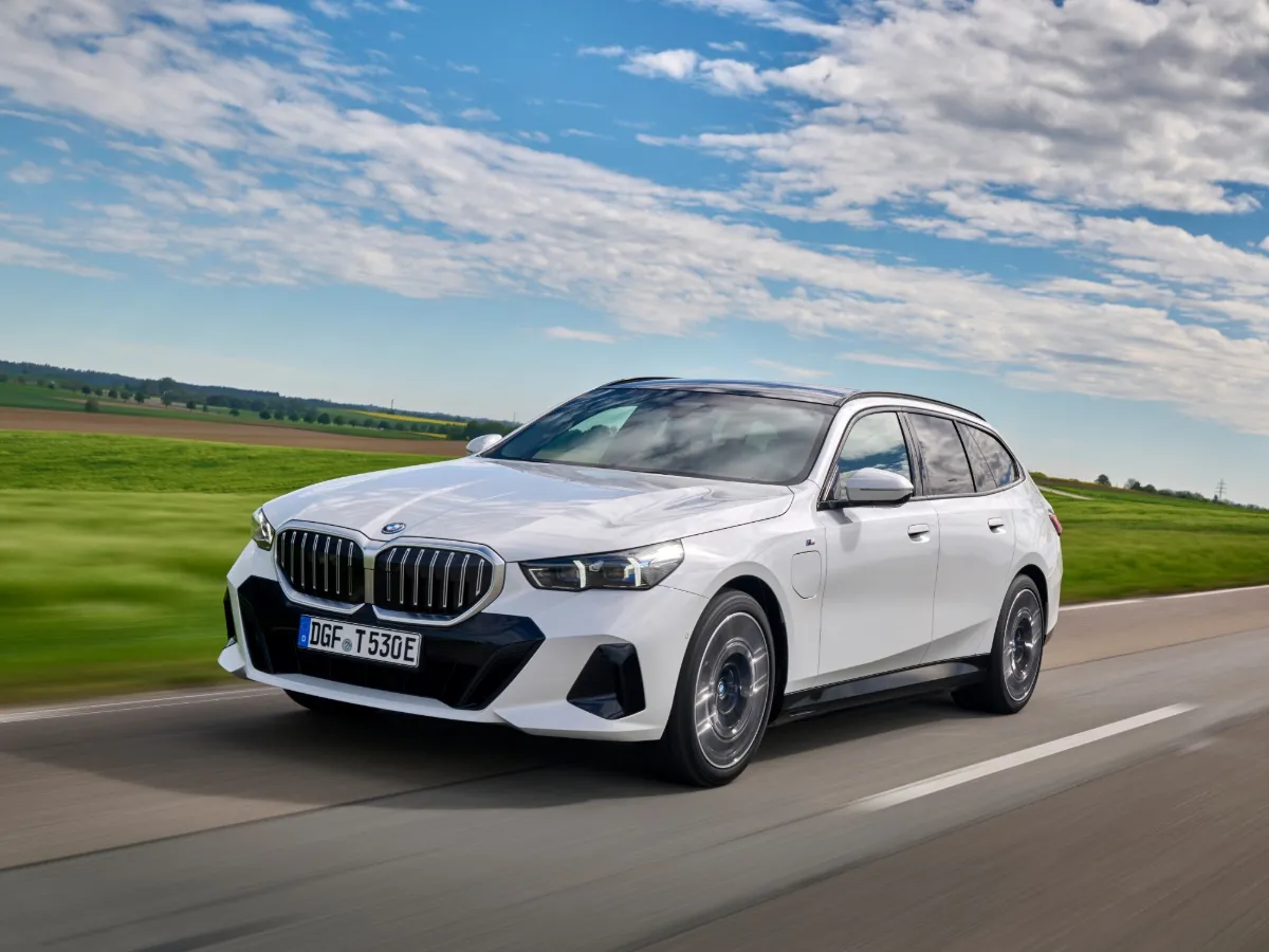 BMW 5er Touring mieten — Premium-Kombi in Langzeitmiete
