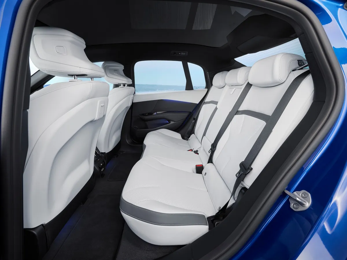 Detail kokpitu BMW i3