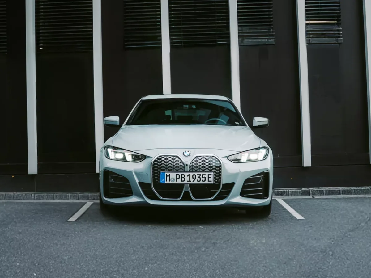 BMW i4 — Exterieur-Design
