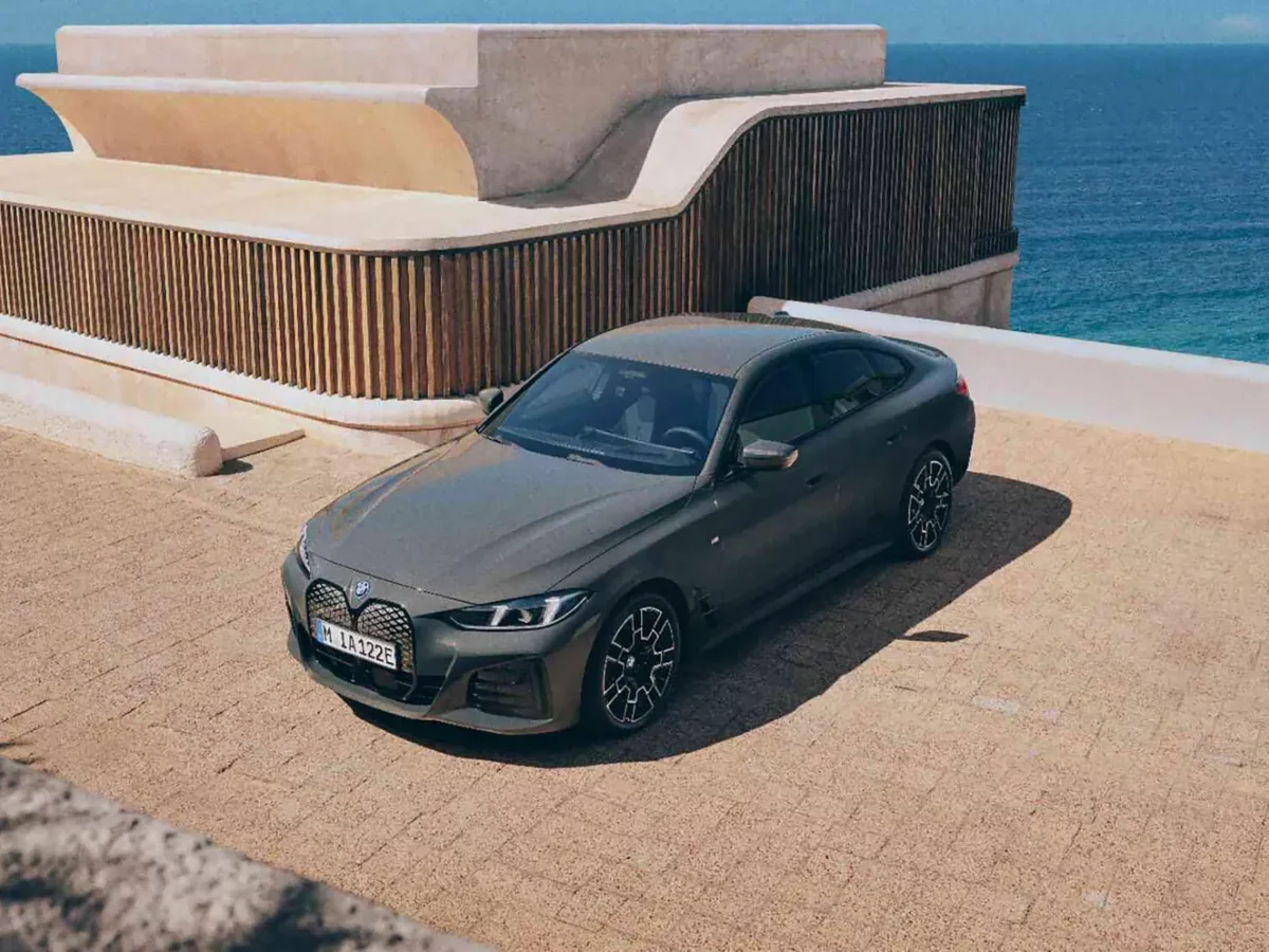 BMW i4 eDrive35 — Neuwagen aus Deutschland