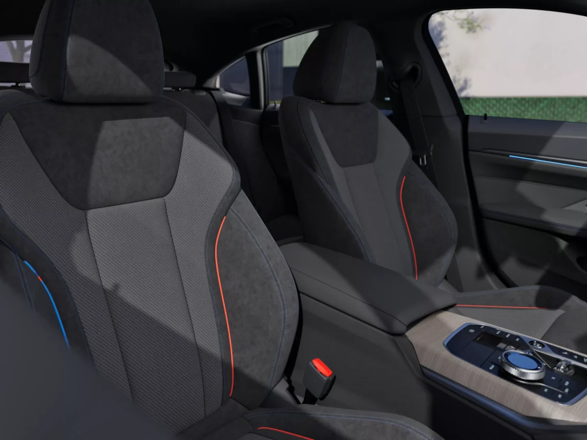BMW i4 sportülések