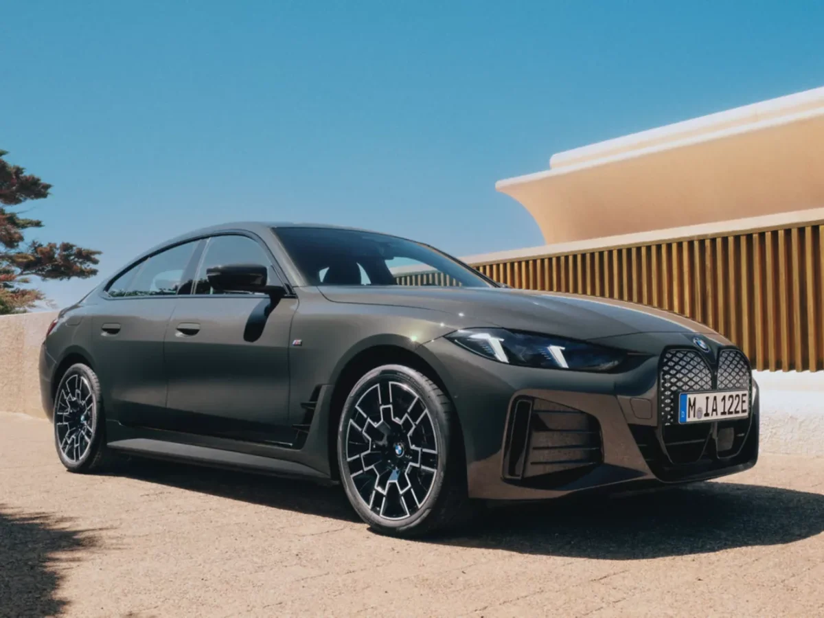 Neuer BMW i4 — individuelle Bestellung aus Deutschland