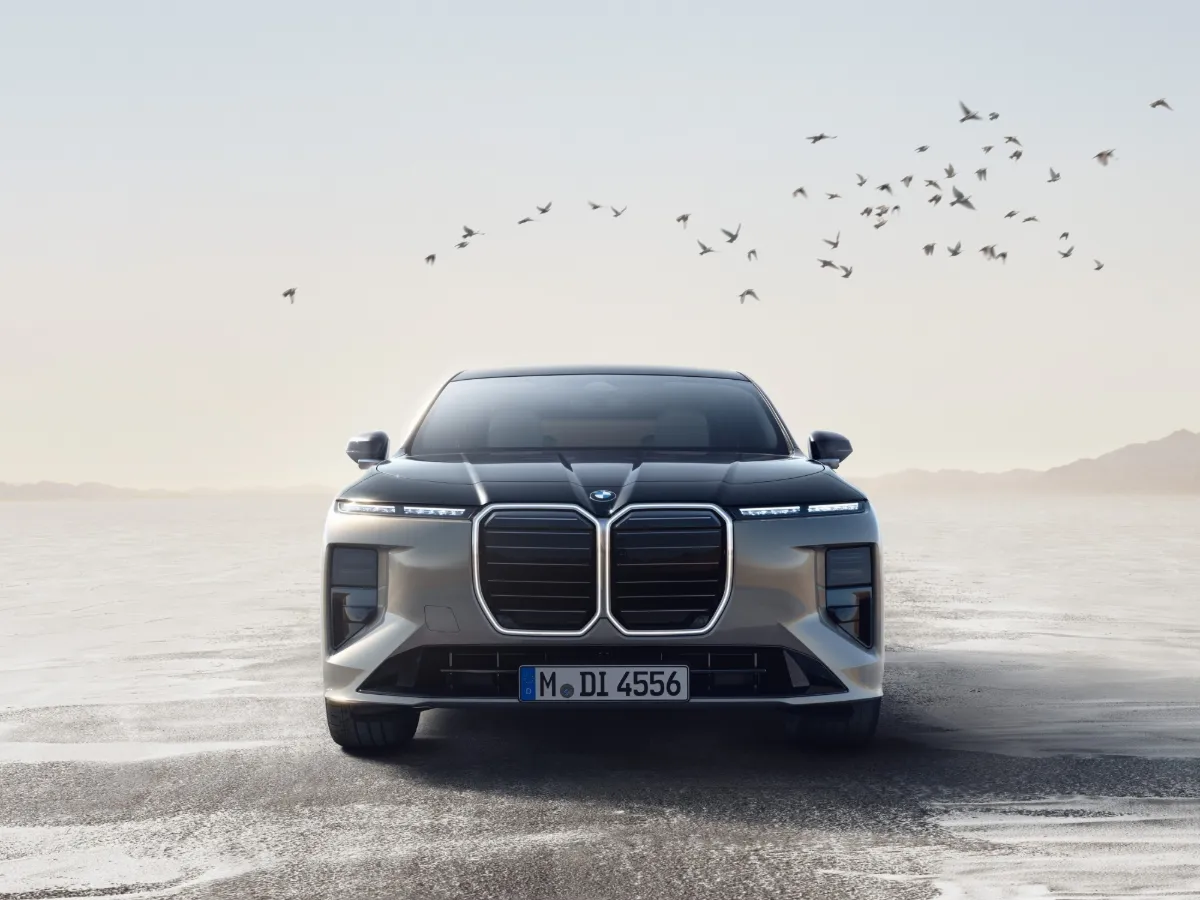 Exteriérový design BMW i7