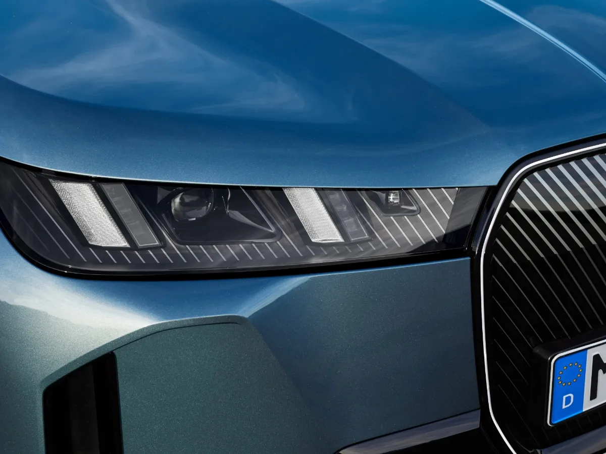 Exteriérový design BMW iX