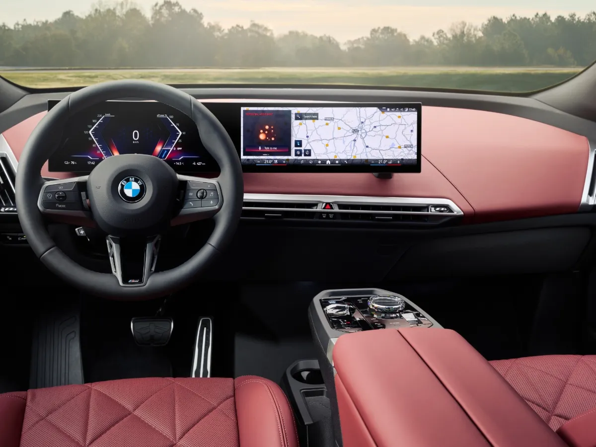 Interiér BMW iX