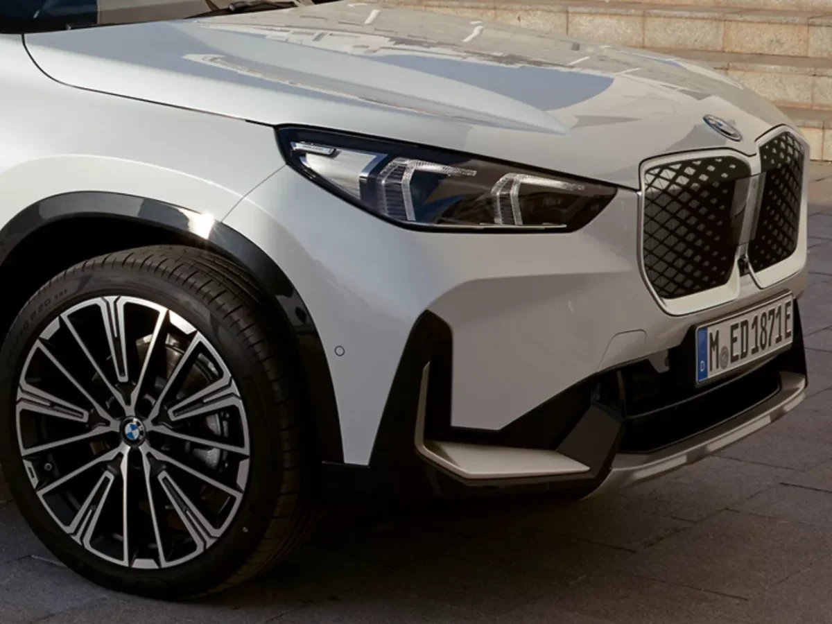 Exteriérový design BMW iX1