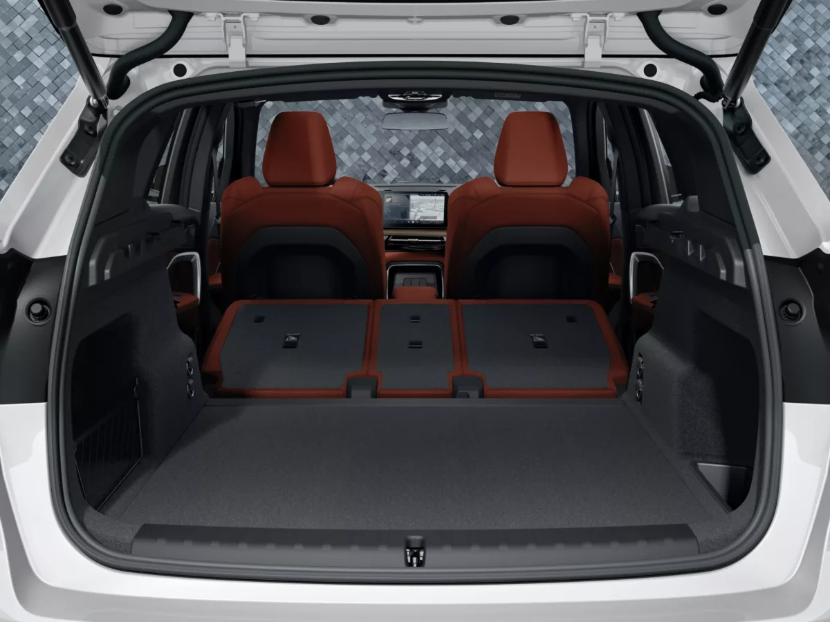 Zavazadlový prostor BMW iX1