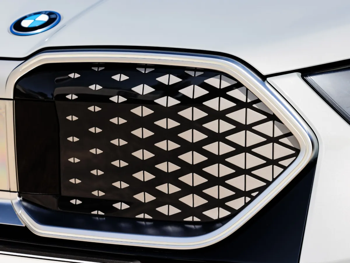 Exteriérový design BMW iX2
