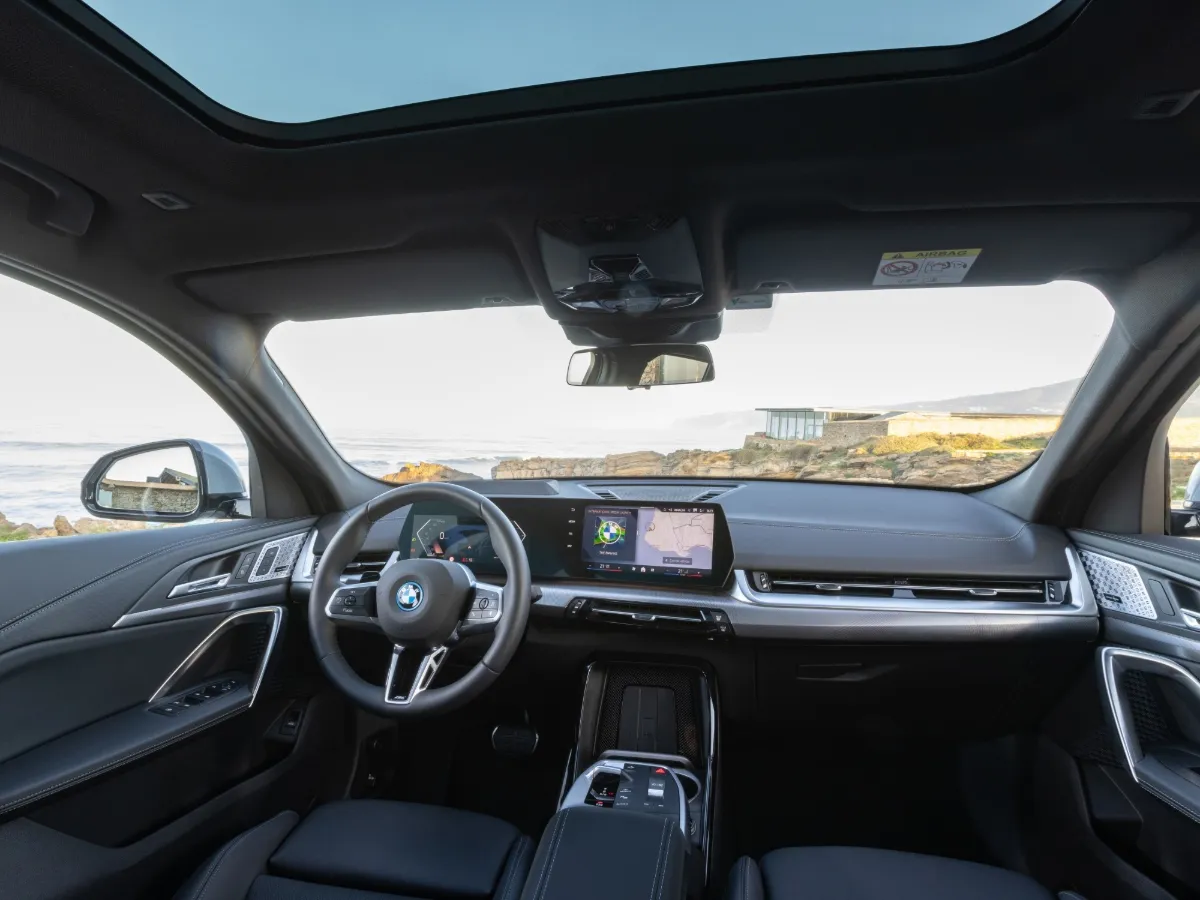 Interiér BMW iX2