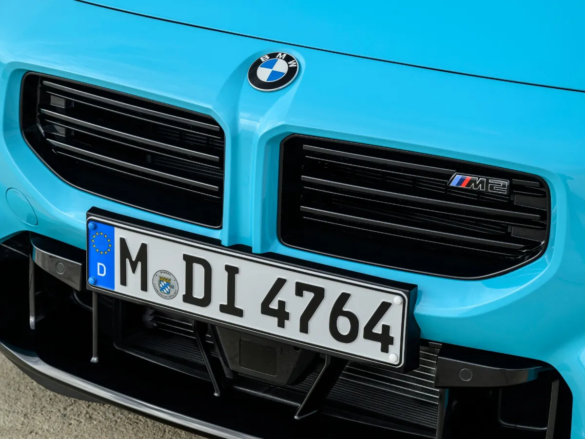 Exteriérový design BMW M2