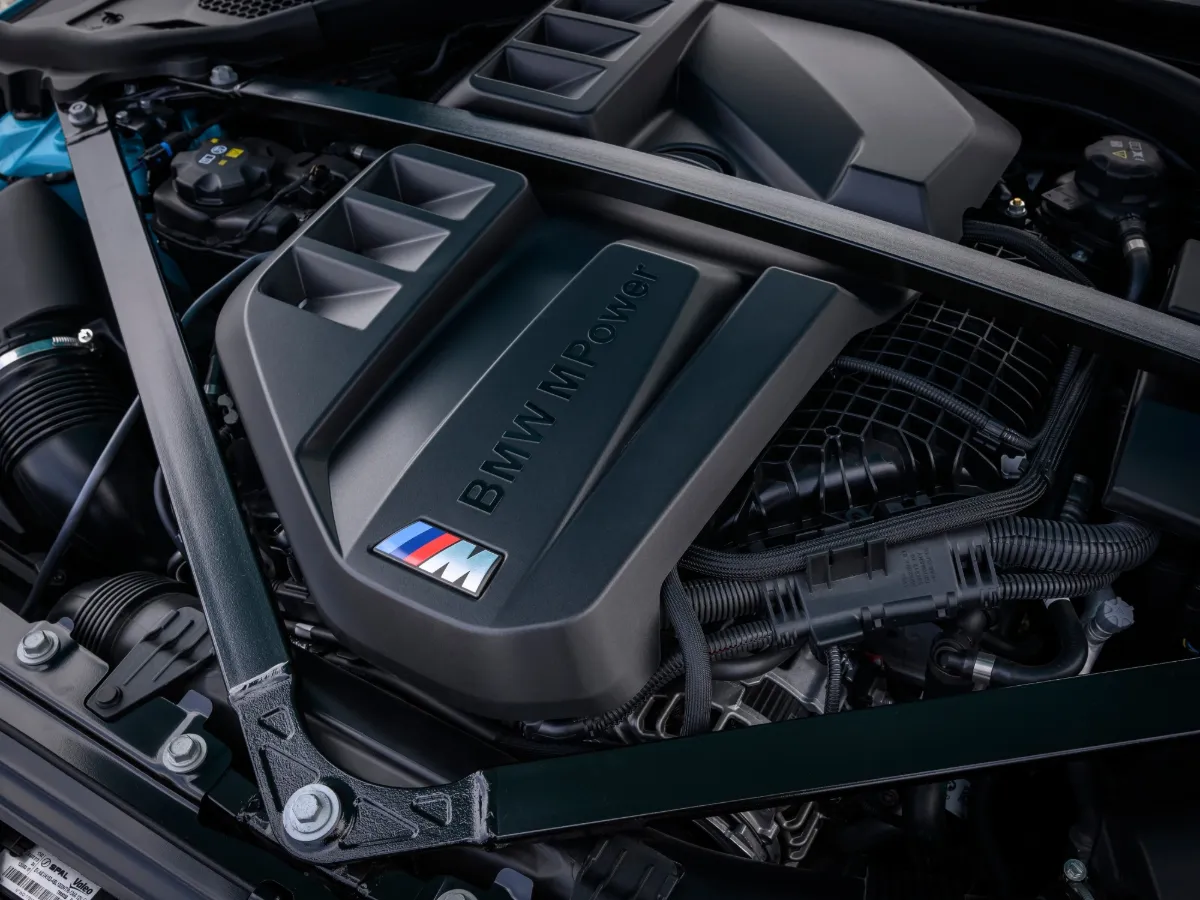 Motor S58 v BMW M2