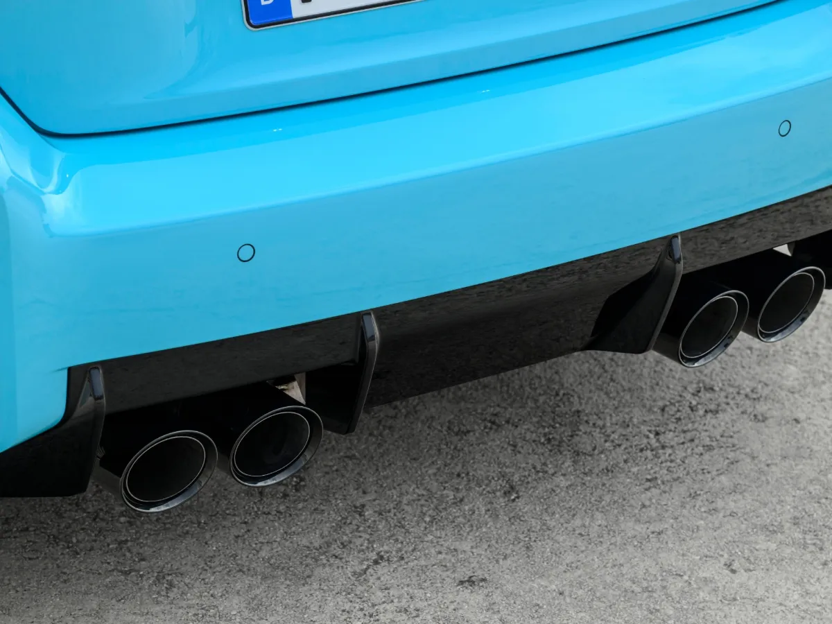 Koncovky výfuku BMW M2