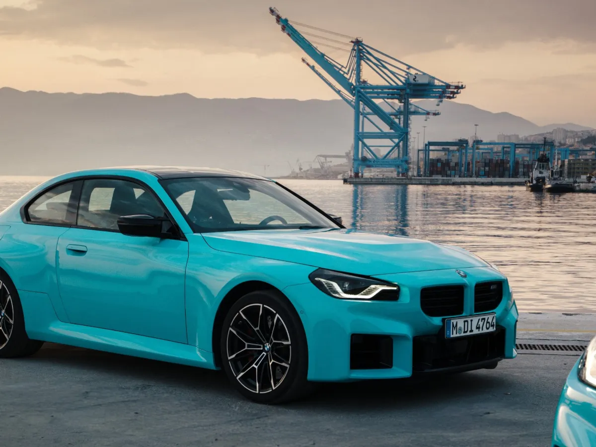 Nové BMW M2 — individuální objednávka z Německa