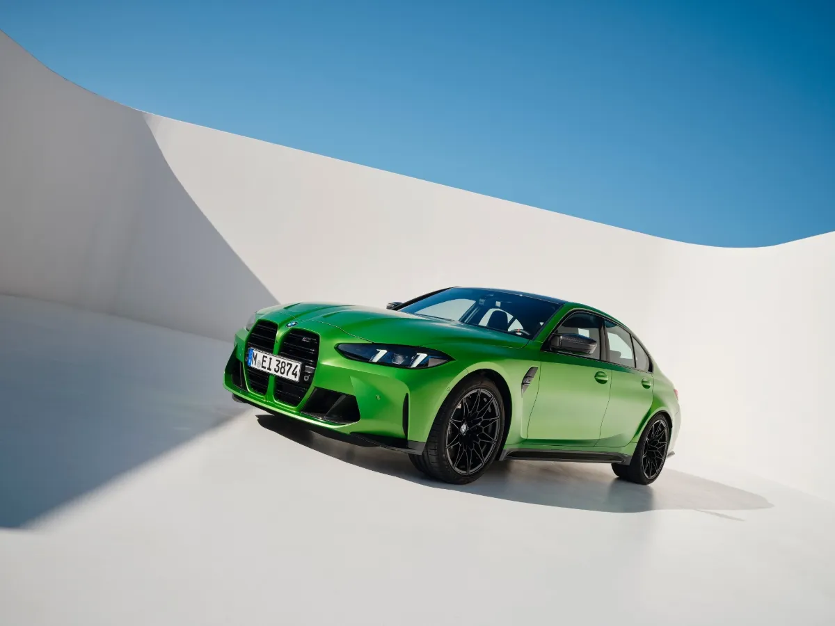 Exteriérový design BMW M3