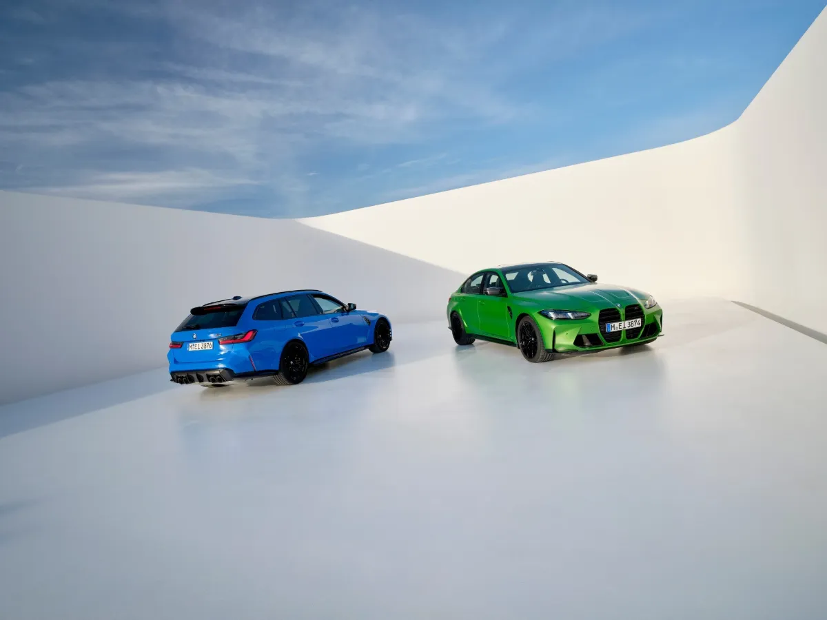 BMW M3 Competition M xDrive — nový vůz z Německa