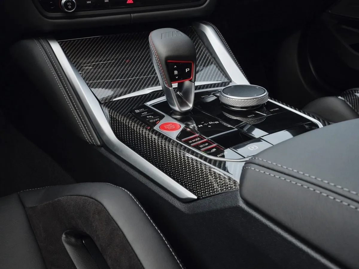 Interiér BMW M3
