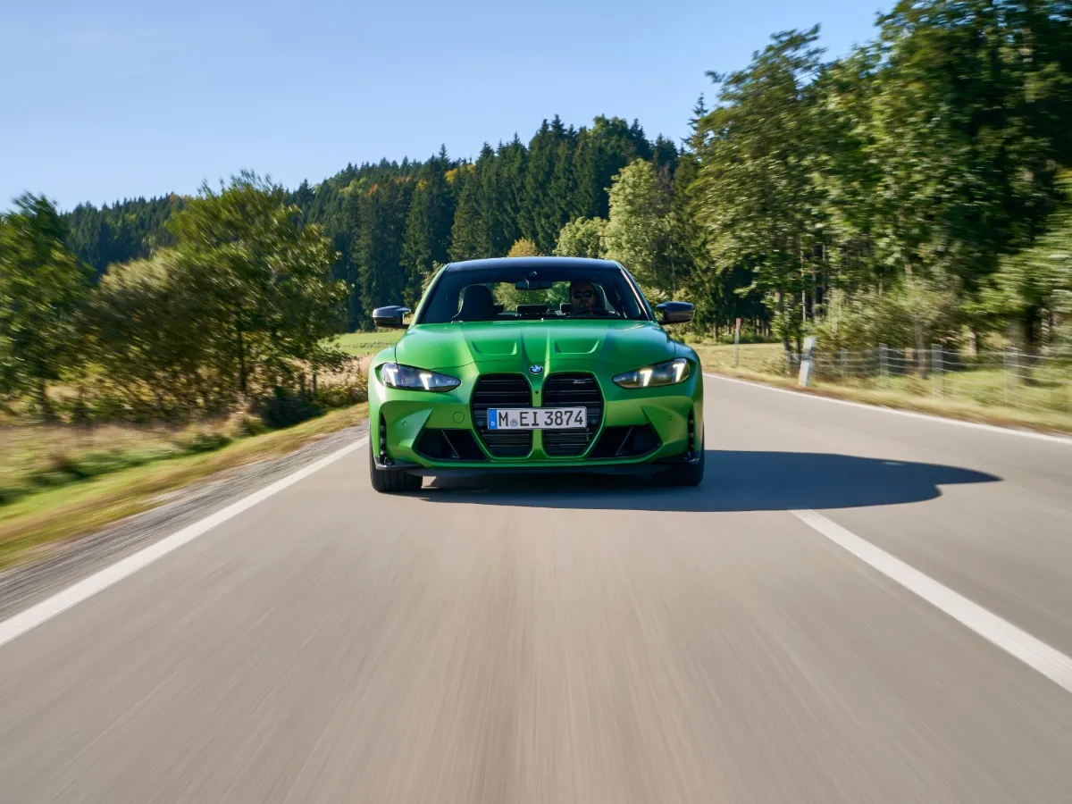 Nové BMW M3 — individuální objednávka z Německa