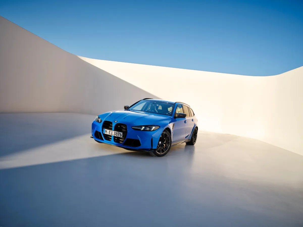 BMW M3 Touring — Exterieur-Design