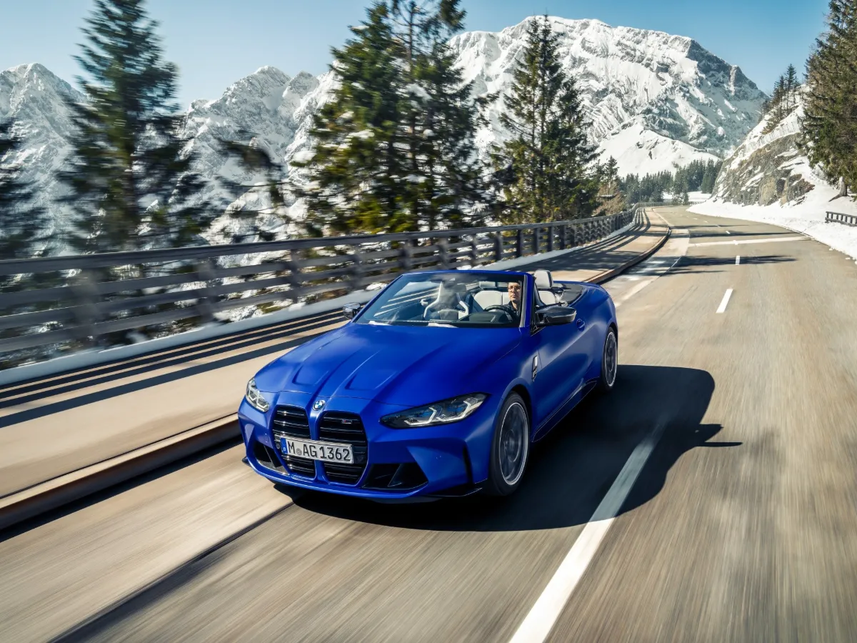 BMW M4 Competition Cabrio M xDrive — new car from Germany