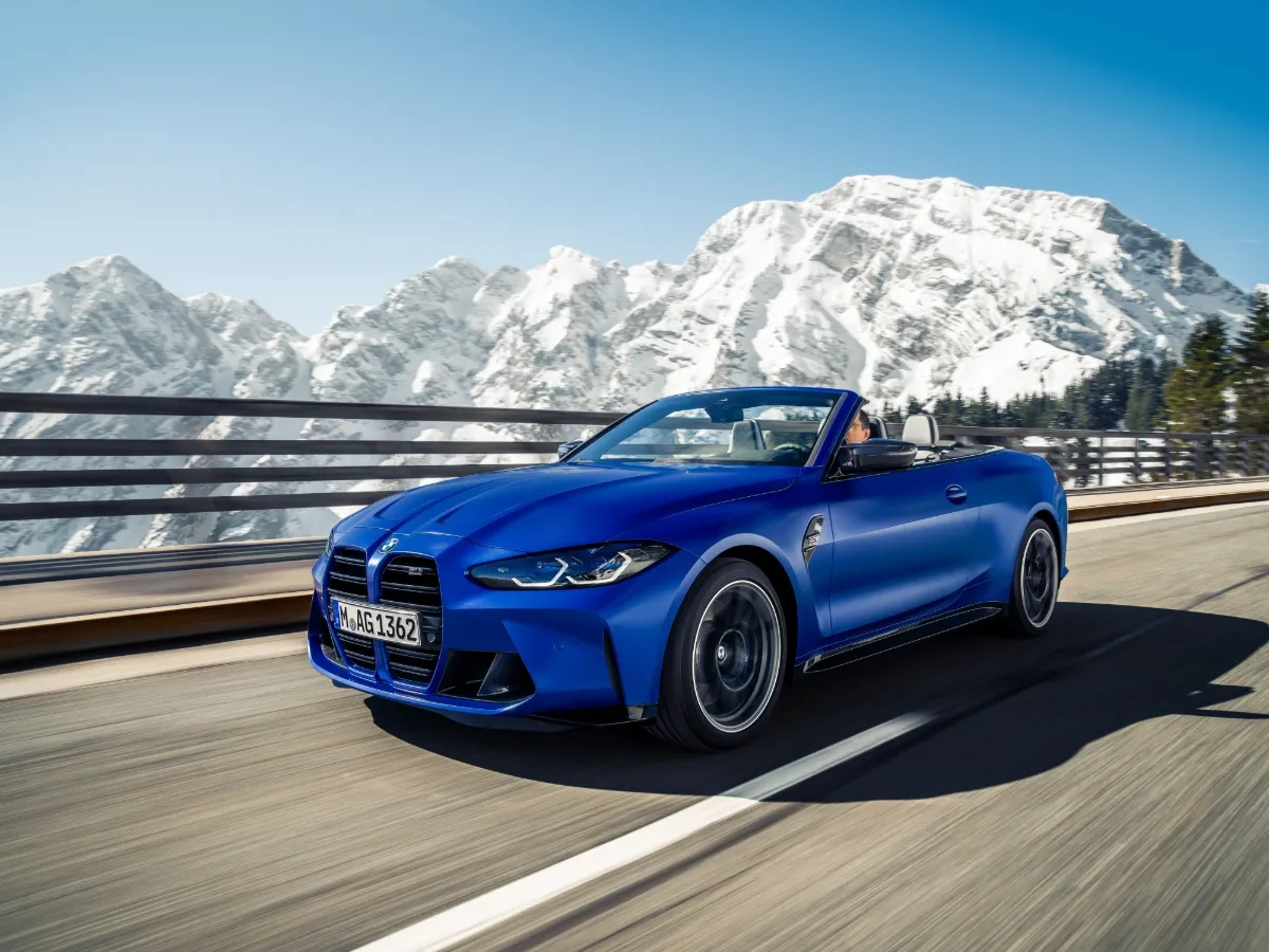 Nové BMW M4 Cabrio — individuální objednávka z Německa