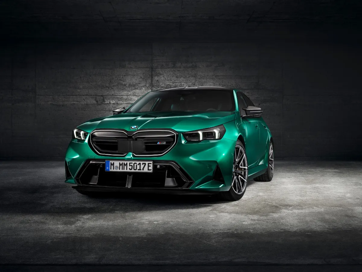 BMW M5 exterior design