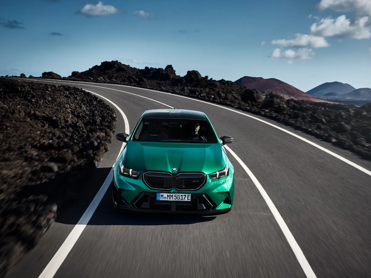 BMW M5 — new car from Germany
