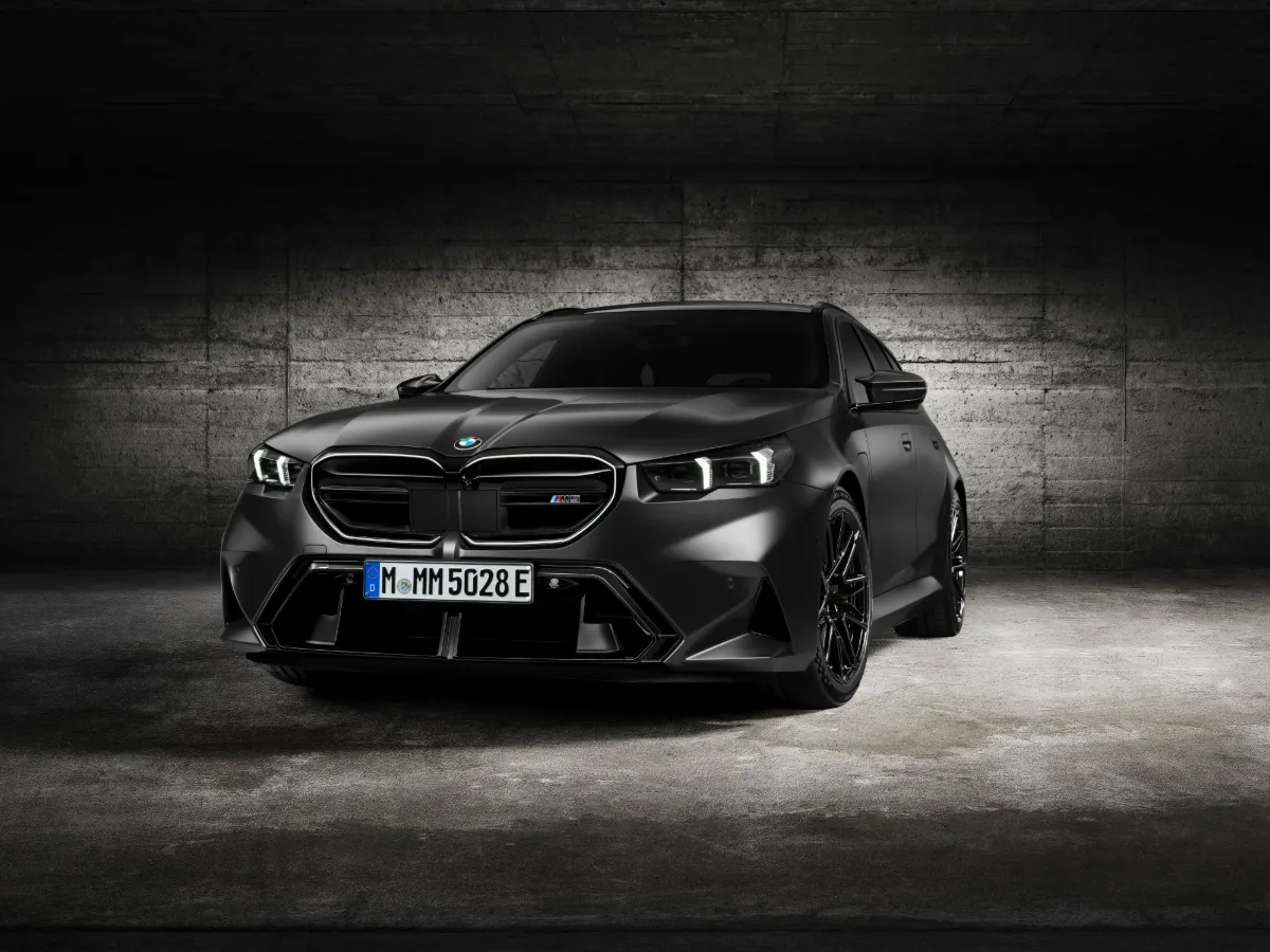BMW M5 Touring — Exterieur-Design