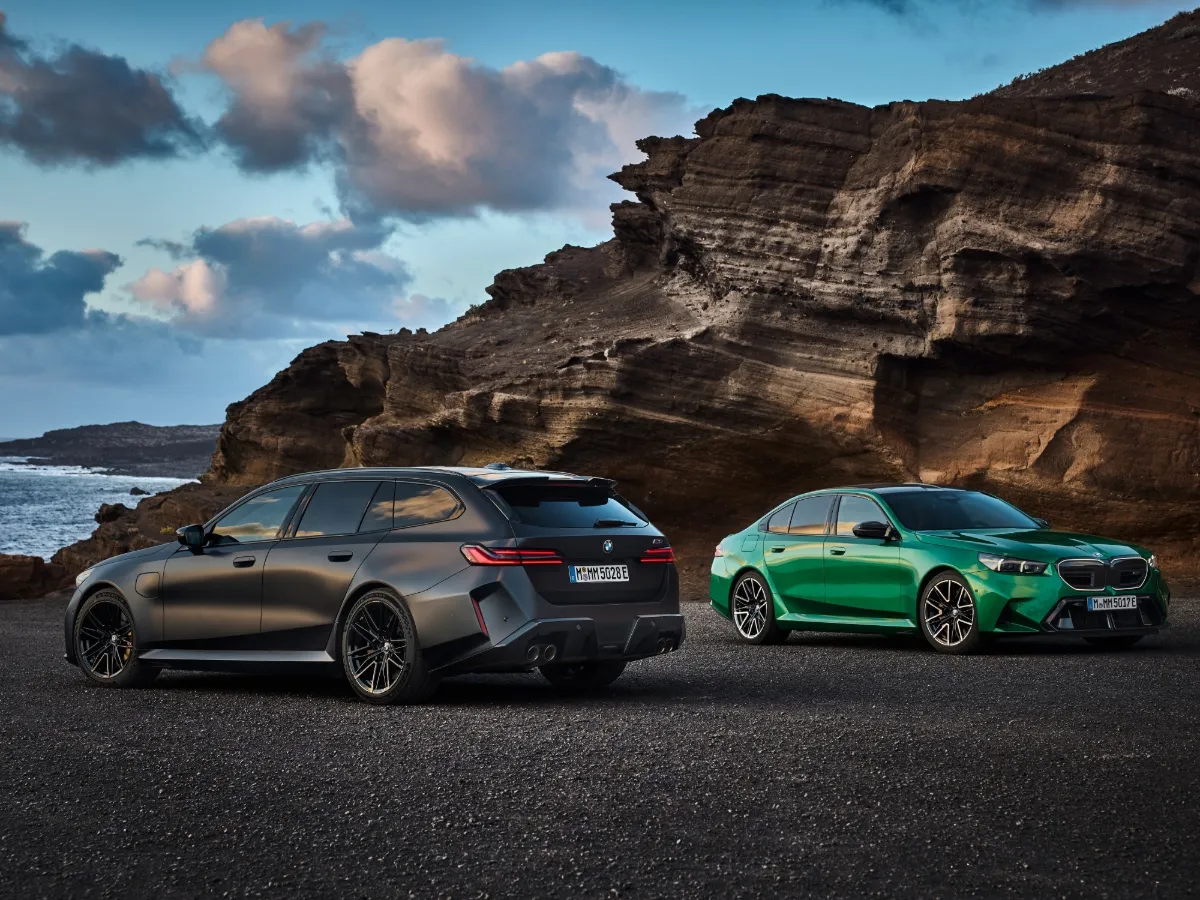 BMW M5 Touring M5 Touring-Familie
