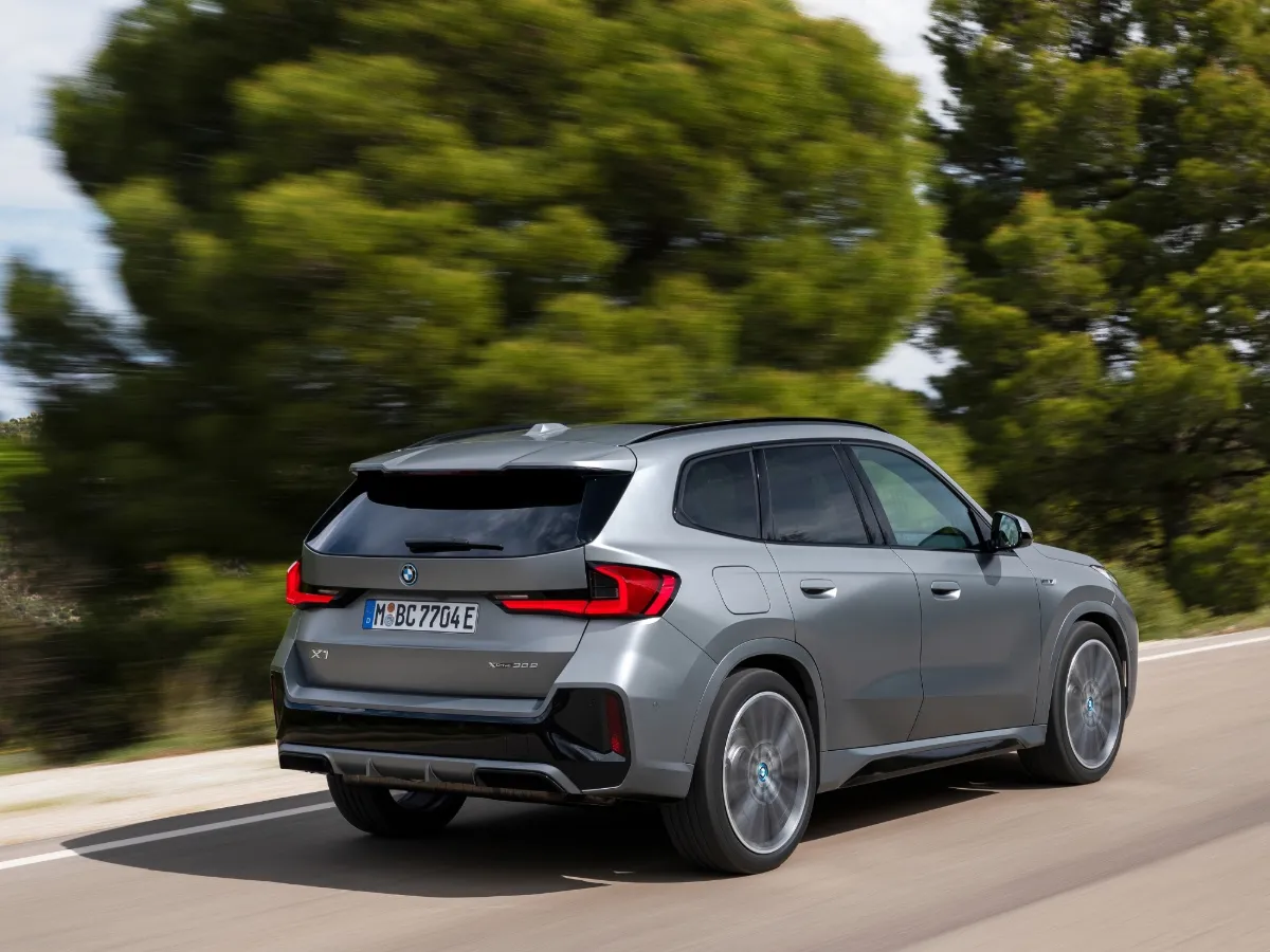 Exteriérový design BMW X1