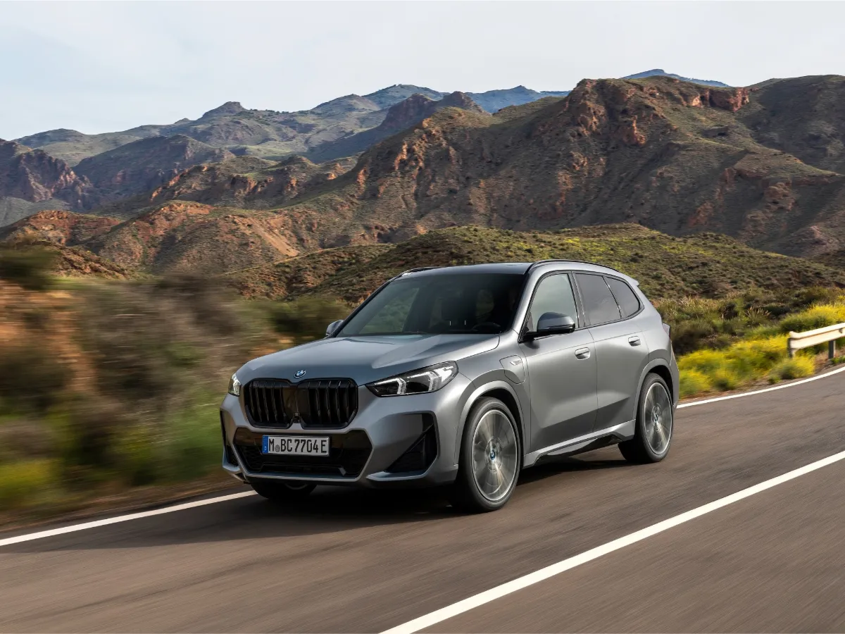 BMW X1 sDrive18i — nový vůz z Německa
