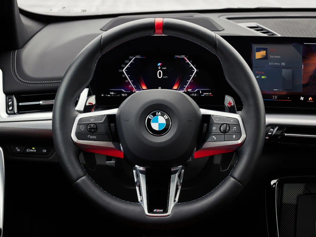 Sportovní volant M BMW X1