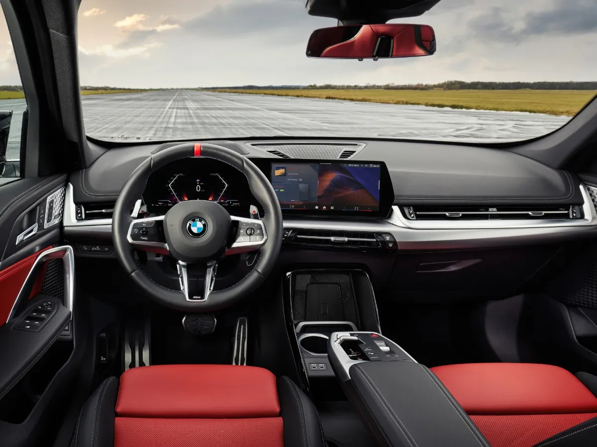 Interiér BMW X1