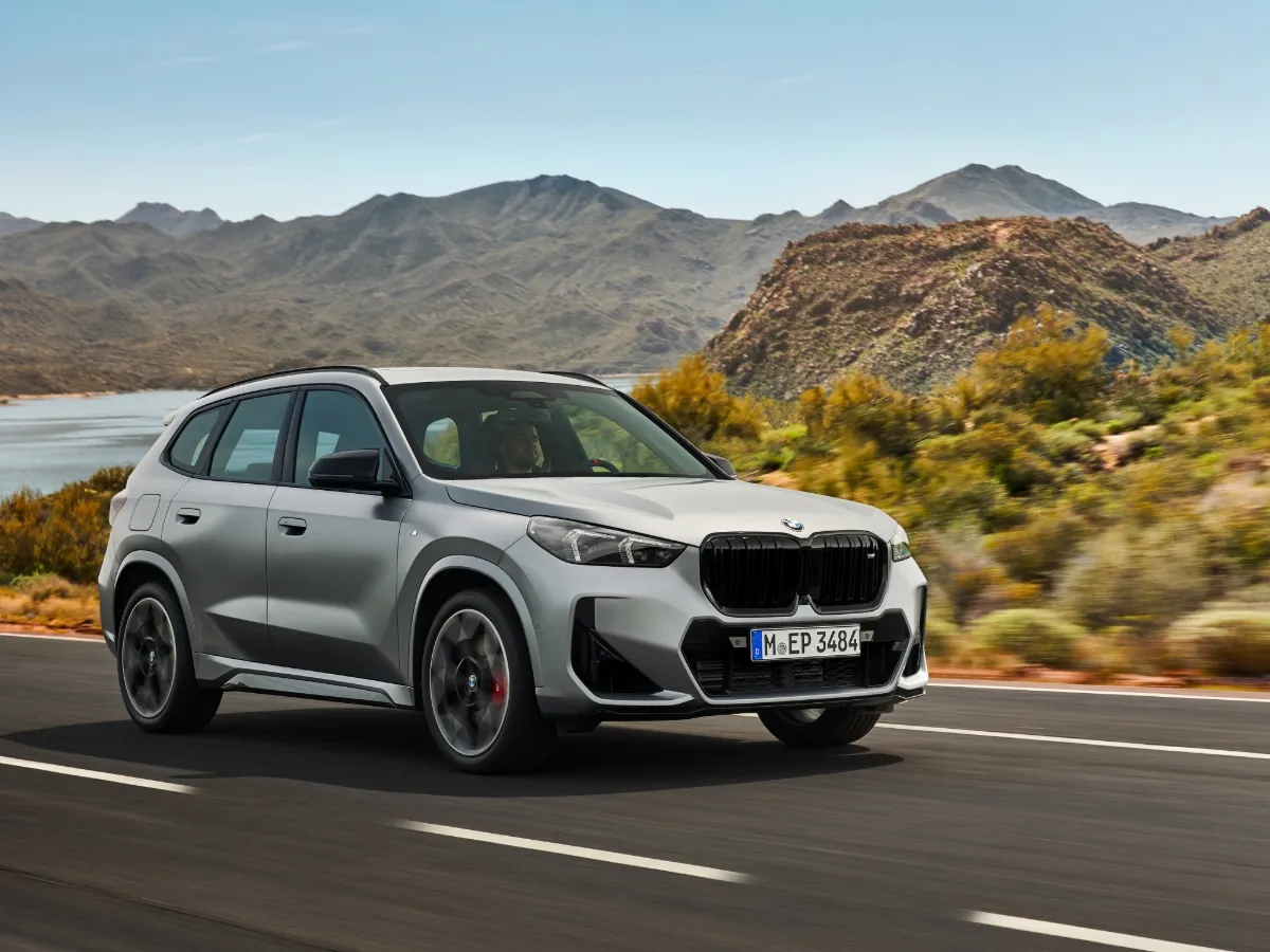 Nové BMW X1 — individuální objednávka z Německa