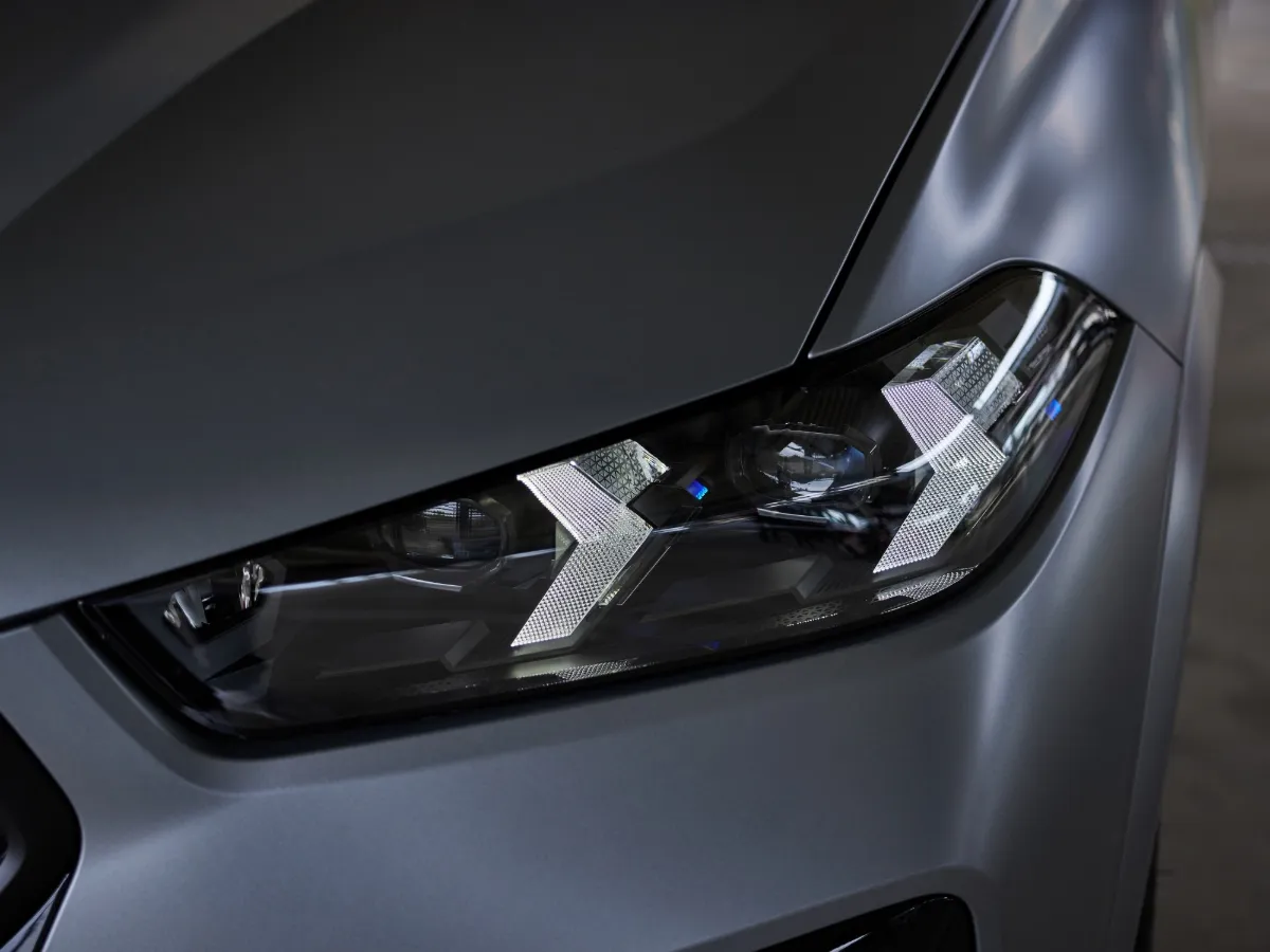 BMW X6 M Competition exterior design