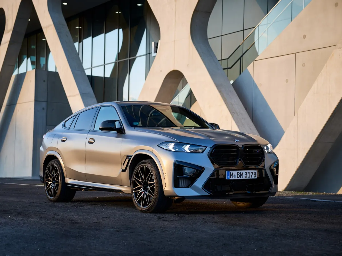 BMW X6 M Competition — nový vůz z Německa