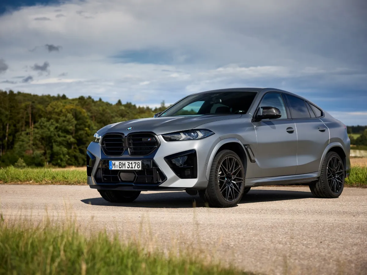 New BMW X6 M Competition — custom order from Germany