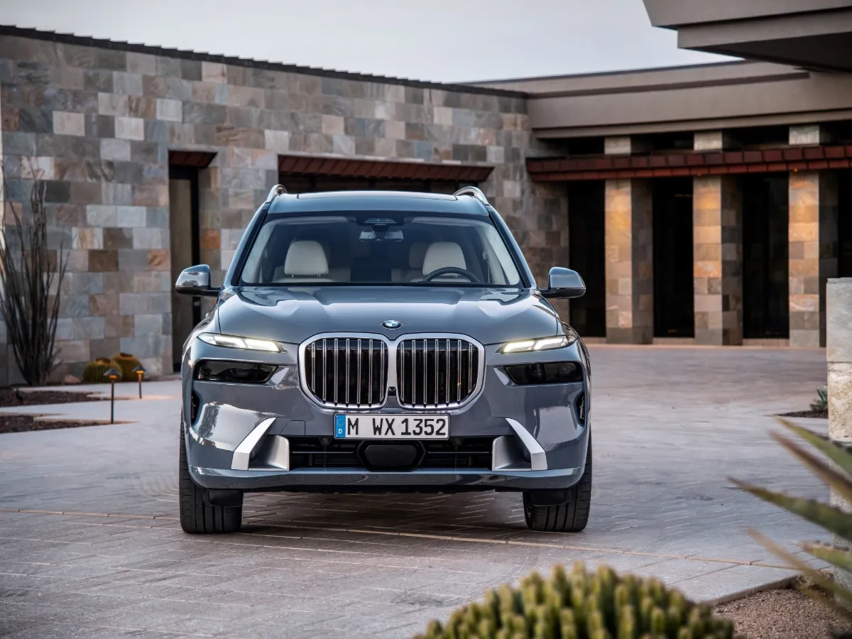 Exteriérový design BMW X7