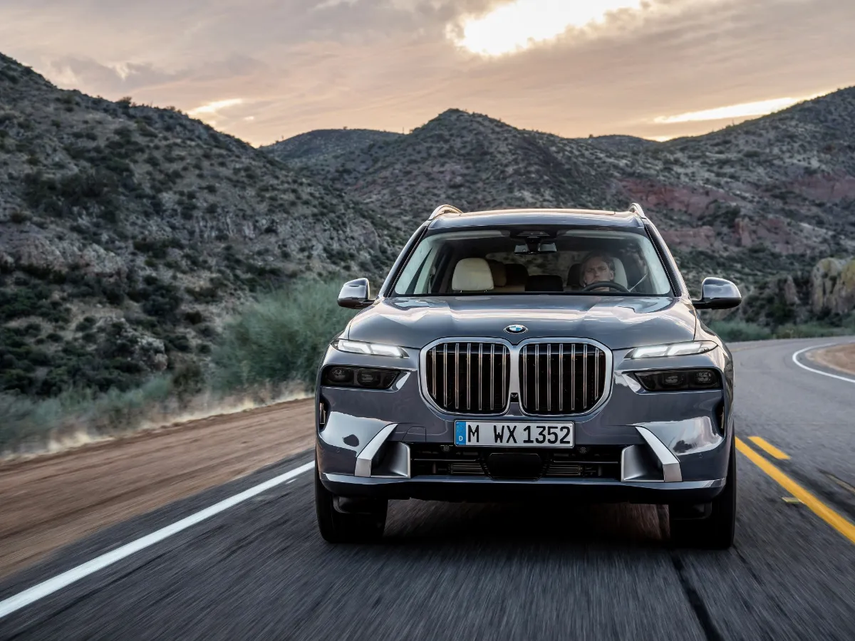 Nové BMW X7 — individuální objednávka z Německa