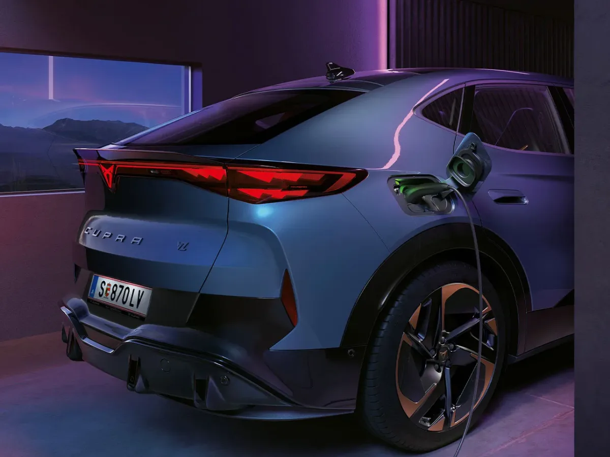 CUPRA Tavascan — vnější design