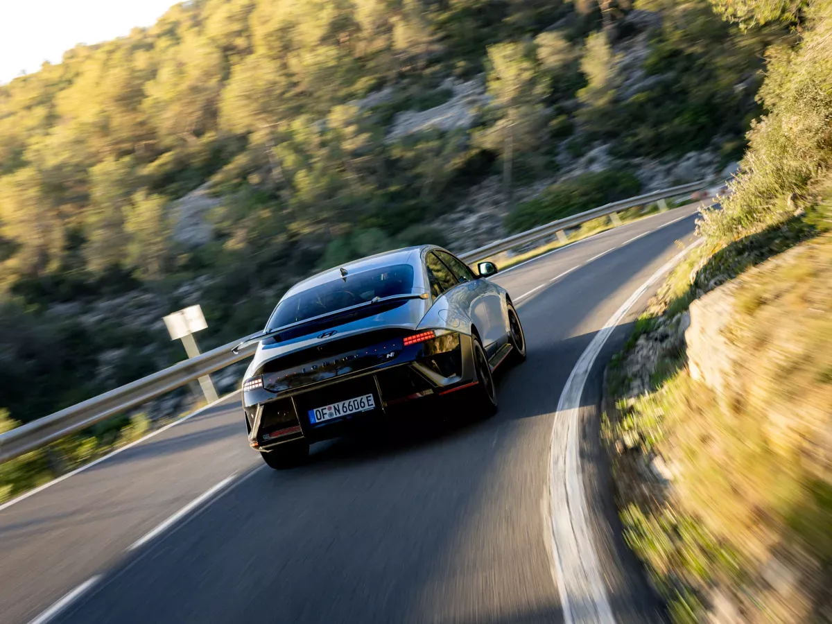 Hyundai IONIQ 6 N — vnější design