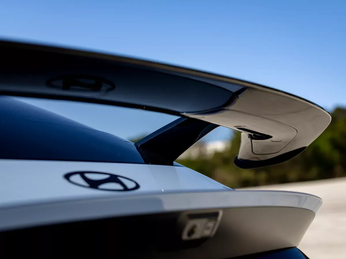 Zadní křídlo Hyundai IONIQ 6 N