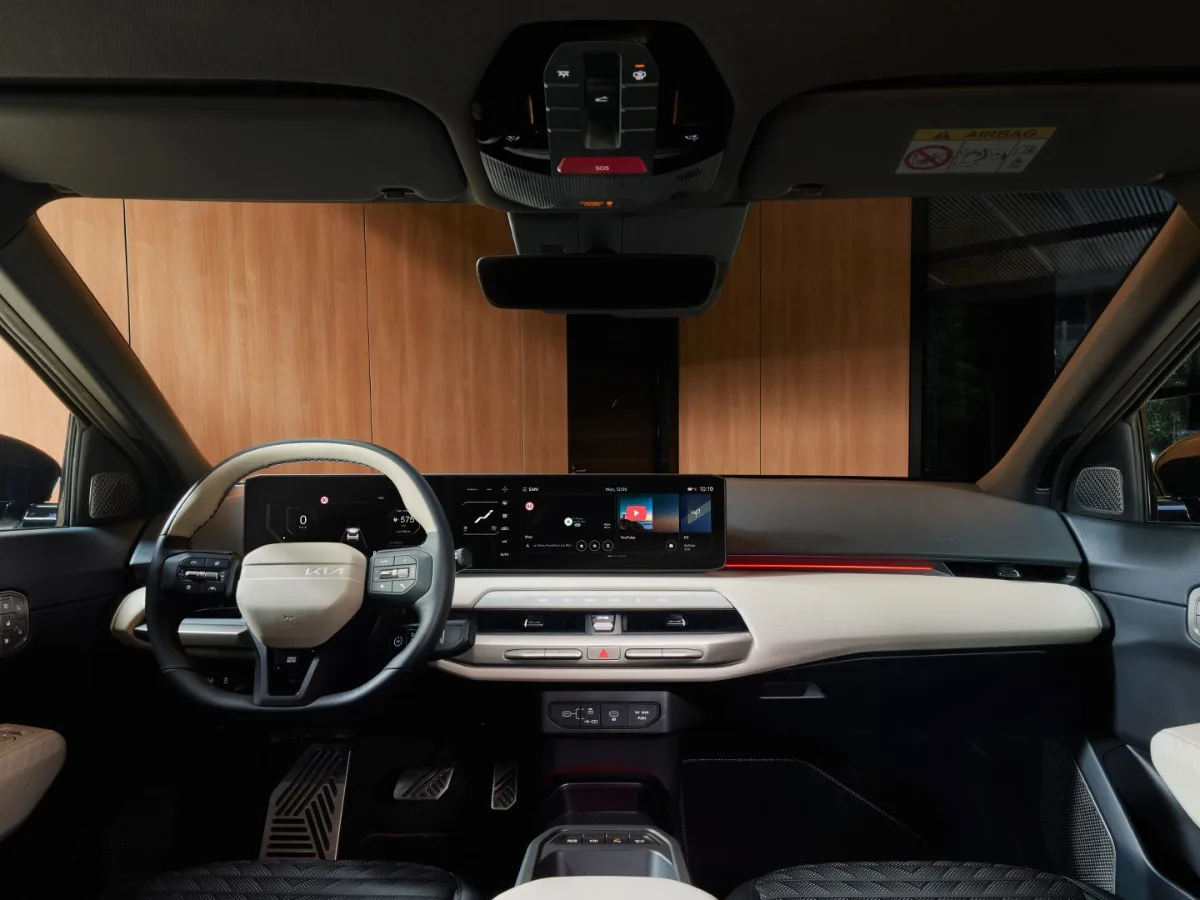 Kia EV4 interior