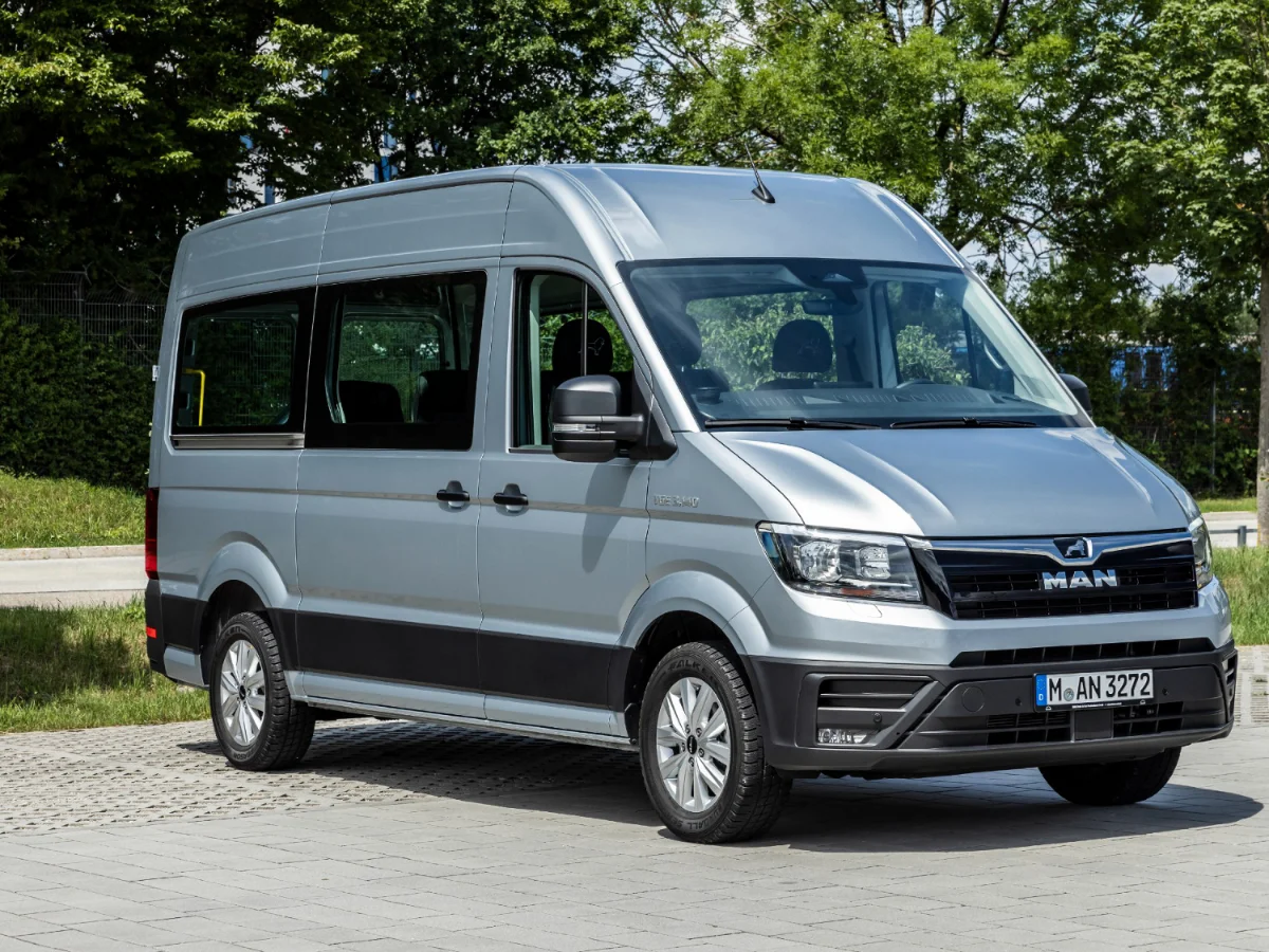 Dlouhodobý pronájem MAN TGE Kombi